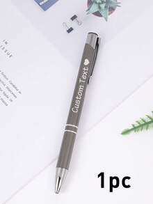 1-320pcs Custom Pens Ballpoint With Name,Back To School Supplies For Kids,Personalized Business Engraver Pens Ballpoint,Customized Gel Pens,Customizable Teacher Pens,Pens Ballpoint Smooth Writing Pens,Modern,Cute,Suitable For Birthday Gifts,Teachers' Day,Wedding,Office,Ideas Gifts For Him/Her,Friends,Workers,Teacher,Coworkers,Bridal,Warm Ambience,Fall Decor