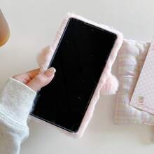 Wnter 趣味卡通手机壳适用于 17PM/16PM-7/8/6 系列、OPPO、Realme、Vivo、手机、Galaxy S22、S22 Plus、S23、S23 Plus、S23 Ultra 防摔手机壳，适用于 Galaxy S24、S24 Plus、S24 Ultra、Z Fold 系列、Z Flip 系列 - 粉色 - 查看 4