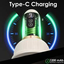 FollowBreak Rechargeable Electric Heating Massager, 3 Modes, 9 Intensity Levels, LCD Display, Portable Massage Tool, Personal Handheld Massager, Suitable For Home Use - Multicolor - View 6