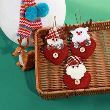 Weihnachts mann verlorene Schneemann kleine Puppe hängende Weihnachts baum hängende Ornamente