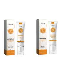 Hoygi Protective Cream With - BB Primer & Pre-Makeup Base, Moisturizing & Long-Lasting Formula, - Moisturizing BB Primer & Pre-Makeup Base To Help Protect Skin, Skinfriendly Cosmetic For Skincare Routine,One Multi-In-One Foundation Protective Cream - White - View 10