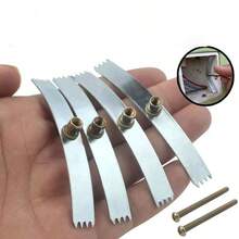 6 piezas/16 piezas/24 piezas Kit de herramientas de reparación de cajas eléctricas, Juego de tornillos y tuercas de reparación de cajas de conexiones tipo 86, Fijador universal para tomas y interruptores dañados