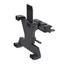 xnyocn Soporte para tableta y teléfono móvil en la ranura del CD del coche, soporte de navegación del reproductor de CD del coche de plástico ABS con rotación de 360°, disponible en múltiples modelos