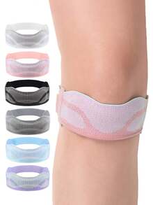 1 Stück Knieschoner, verstellbare Kompressionsunterstützung für Outdoor, Badminton, Basketball, Laufen