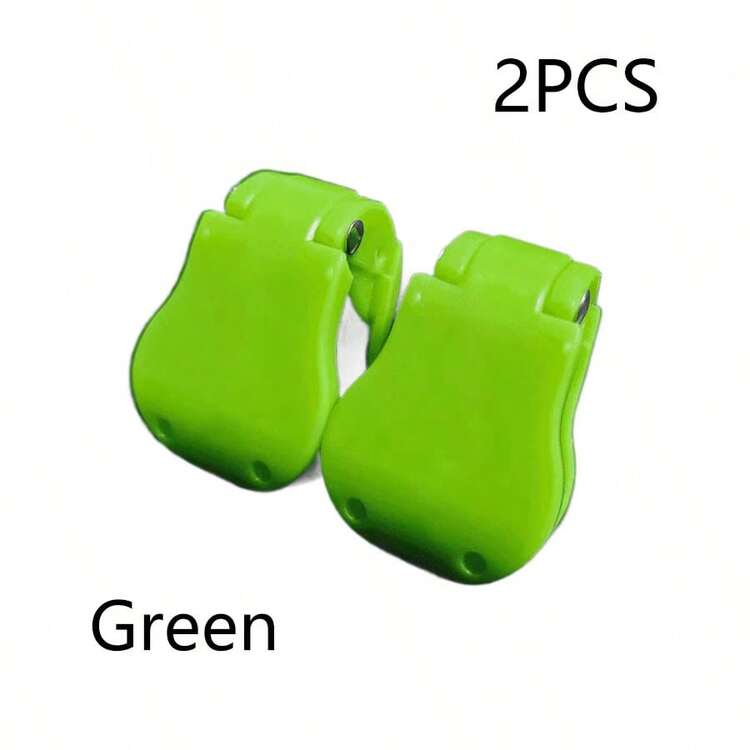 2 Pieces Of Multifunctional Rod Clip Storage Clip - A Carrier And Tangled Organizer For Fishing Rods, Suitable For Cable Holders, Pressure Resistant Protection, High Elastic Band, Rubber Rod Clip - Multicolor - View 10