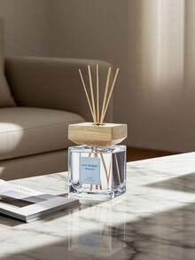 1pc 16.9oz (500ml) Reed Diffuser Set, Suitable For Home Indoor Decor, Includes 5 Fragrance Sticks, Bedroom/Study Room/Bathroom Aromatherapy Diffuser, Air Freshener - 1pc/500ml/16.9floz - 查看 25