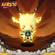 Crunchyroll 1 件火影忍者官方*漩涡鸣人角色冰箱贴卡通人物冰箱磁贴厨房门白板装饰派对活动用品节日生日礼物 - 彩色 - 查看 1