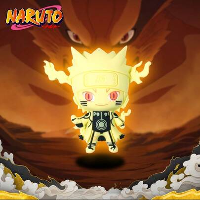 Crunchyroll 1 peça Naruto oficialmente licenciado Uzumaki Naruto personagem ímãs de geladeira figuras de desenho animado adesivos magnéticos de geladeira porta de cozinha decoração de quadro branco suprimentos para festas presentes de aniversário e feriado