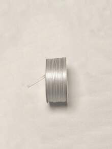 Dây ruy băng satin nhiều màu sắc 0.3cm/3mm (50 Yards), ruy băng satin polyester mật độ cao hai mặt, thích hợp cho phụ kiện tóc thủ công, mũ đội đầu, hộp quà thắt nơ, quà tặng Ngày của Mẹ, Ngày Valentine, ruy băng gói quà cưới, ruy băng thủ công, gói quà bánh, bó hoa, trang trí nơ cho tiệc lễ hội. - Nhiều màu - Xem 5