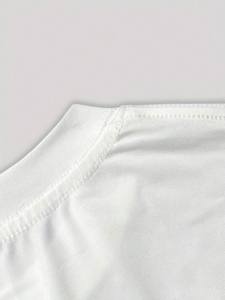 Men T-Shirts - trắng - Xem 3
