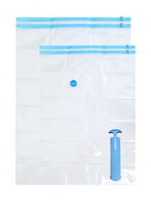 Vacuum - Sealed Bags Are Used For Storing Out - Of - Season Clothes. They Can Prevent Mildew, Insects, And Moisture, Save Space, And Make It Easy To Store Items Through Vacuum - Sealing. They Are Travel Accessories, Vacuum Bags, Travel Essentials, Vacuum Storage Bags, Travel Essentials, Storage Bags, Cruise Essentials, Items For Organization And Storage, And Bedroom Items. - Multicolor - View 13