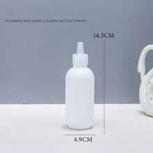 1Pc/2Pcs 150ml Tattoo Wash Bottle, Plastic Squeeze Washing Bottle Water Squirt Bottle Safety Rinse Bottle With Scale Labels Watering Tools For Tattoo Supplies - Multicolor - View 15