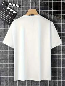 Camiseta de Mujer Groovy Mama | Estilo Retro y Colorido | 100% Algodón, 180 Gramos | Ideal para Mamás Trendyplayeras navideñas,blusas elegantes dama,blusas curvy mujer. - Blanco - Ver 3