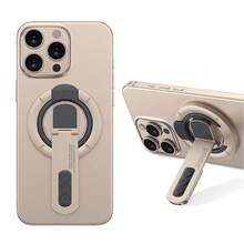 Grippopso MagSafe 手机指环支架，三合一磁吸指环，双面磁吸设计，减压玩具造型，磁吸手机支架，兼容 16/15/14/13/12 系列和安卓手机，送给家人和朋友的生日礼物 - 彩色 - 查看 11