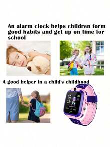 2026款智能儿童手表，具备定位追踪、通话功能、前置摄像头、相册录制、铃声通知、设备查找、舒适表带、多彩配色、手机查找等功能，是送给男孩女孩的最佳礼物。