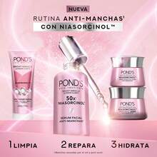 POND'S Crema Facial Antimanchas* Día Bright Miracle Ultimate Clarity con Niasorcinol y FPS 30**, uso de día para una piel luminosa y tono uniforme 50 g - 1 - Ver 8