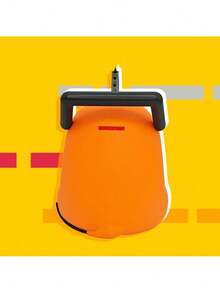 Crunchyroll 1PC Chainsaw Man Officially Licensed Pochita Figural Bank Cute PracticalExquisite Craft Animation Peripheral New Favorite Creative Deposit Box Financial New Choice Public Security Demon Hunter - Multicolor - View 7