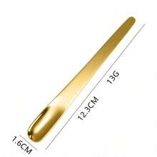 Cuchara de café de acero inoxidable chapada en titanio, cuchara de helado, diseño creativo, útiles escolares, decoraciones de otoño, artículos esenciales para el regreso a la escuela, imprescindibles de otoño