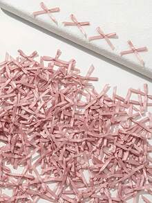 100pcs Cute Mini Ballet Style Ribbon Bows, DIY Clothing & Hair Accessories Decorations - Multicolor - View 10