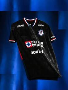 Jersey Cruz A. Negro 2025 - Negro - Ver 2