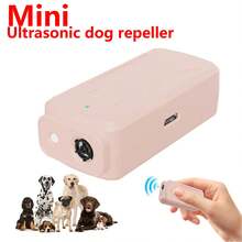 1 Mini Ultrasonic Dog Repellent, Ultrasonic Bark Stop With LED Light, Small Dog Bark Deterrent Device, Professional Anti Barking Ultrasonic Tool, No Need To Shout Or Slap, Point At The Dog, Press Buttons, Used For Dog Training, Is A Substitute For Dog Electric Bark Collars, - Multicolor - View 13