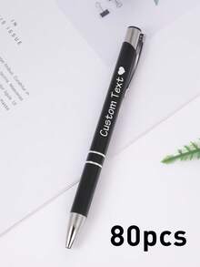 1-320pcs Custom Pens Ballpoint With Name,Back To School Supplies For Kids,Personalized Business Engraver Pens Ballpoint,Customized Gel Pens,Customizable Teacher Pens,Pens Ballpoint Smooth Writing Pens,Modern,Cute,Suitable For Birthday Gifts,Teachers' Day,Wedding,Office,Ideas Gifts For Him/Her,Friends,Workers,Teacher,Coworkers,Bridal,Warm Ambience,Fall Decor