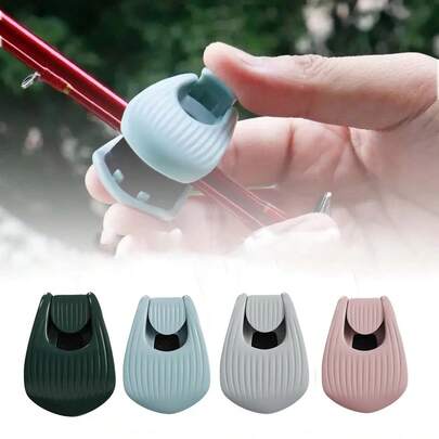 2PCS Portable Beach Fishing Pole Holder Multi-Functional Fishing Rod Fixer Storage Lightweight Racks Fishing Accessories