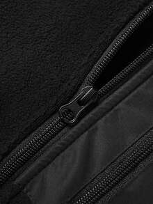 2025 Men's Winter Fleece Warm Casual Simple Jacket