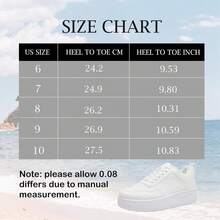 MEMON Womens Fashion Sneakers,Lace Up Platform Sneakers,Lightweight Casual Sneaker,Walking Sport SneakersChristmas - 米色 - 查看 7