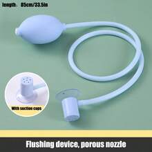 Kąpiel nasiadowa na hemoroidy, opieka poporodowa, ulga w okolicy krocza, nierozkładana wanna do karmienia piersią, deska sedesowa z haczykami, wanna z bidetem, niezbędne akcesoria po porodzie, leczenie hemoroidów, pasuje do każdej deski sedesowej Łazienka Akcesoria łazienkowe Narzędzia łazienkowe