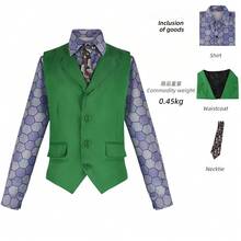 Halloween Bat Costume Cosplay Suit Jacket For Men