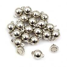 5-20Pairs Heart Shaped Magnetic Clasps Connector DIY Jewelry Making Accessories Findings For Couple Necklace Bracelet - Heart Magnetic Clasp - View 21