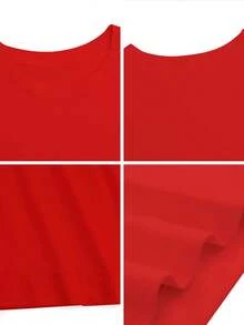 Homies Pachuco  Ese Retro Crewneck - Màu Đỏ Sâu - Xem 3