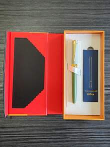 [Customized] Personalized Metal Ballpoint Pen Set With Engraved Text, High Quality Business Office Supplies, 2pcs Pen With Refill, Daily Writing, Signing, Holiday Gift For Father's Day, Thanksgiving, Christmas, Birthday, Friends, Family, Boss, Colleagues Back To School Reusable,Multi-Functional Colorful,Contracted,Modern Gold Custom,Personalized,Unique,Customized Personalized Wedding Gifts,Personalized Pens With Name,Custom Pens Personalized,Personalized Gifts For Women/Men Ideal Gifts For Her Her,Boyfriend,Girlfriend,Family,Friends,Children,Students,Workers,Clients For Father's Day,For Anniversaries,For Graduation,For Weddings,For Business/Work/Office - Multicolor - View 4