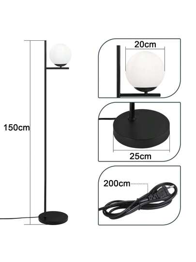 LED Lamp Modern 6f24 view 5