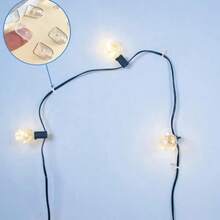 Mini Hooks, Necklace Hooks, Jewelry Hooks, Mini Multi-Purpose Hooks, Mini Self-Adhesive Hooks, Bedroom Desk Kitchen Bathroom Multi-Purpose Hooks, Wall-Mounted Self-Adhesive Hooks, Jewelry Hanging Storage Hooks, Necklace Bracelet Pendant Display Rack - Multicolor - View 8