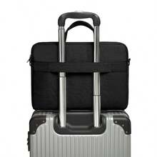 Bolsa para laptop, pasta, bolsa de negócios e bolsa de com armazenamento para computador, itens essenciais para a universidade no outono, bolsa para laptop feminina, capa para Mac Book, capa para laptop, capa para laptop de volta às aulas, capa para laptop para viagem, à prova d'água, portátil para homens, bolsas para laptop