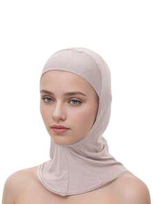 1pc Women's Solid Color Beanie Hat, Versatile For Spring, Summer, Autumn, Winter,Beach,Vacation - Multicolor - View 16