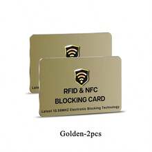 2/4 Pcs RFID Protection Card - Secure Your Credit And Debit Cards With Durable And Portable Design - Simple Style For Everyday Use,Anniversary Gift,Funny Gift,Small Gifts,Gift Ideas - Multicolor - View 19