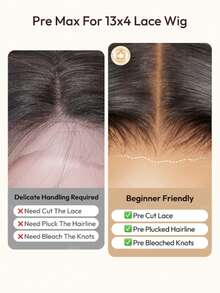 UNice Hair 13x4 Frontal Pre Everything Caramel Blonde Layered Straight Wig Natural Hairline Pre Cut Pre Pluck Transparent Lace 100% Human Hair Unice Wigs For Women