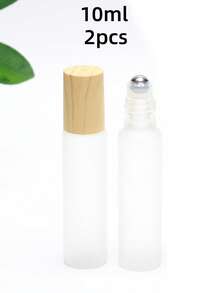 4pcs/2pcs 10ml Refillable Roll-On Bottles, Essential Oil Roller Bottles, Perfume Travel Containers - Multicolor - View 11