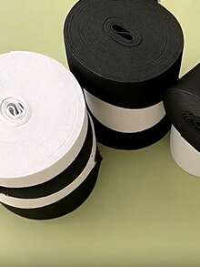 10Meters Flat Elastic Band Rubber Band For Sewing Clothing Pants Accessories Stretch Belt Garment DIY Sewing Fabric