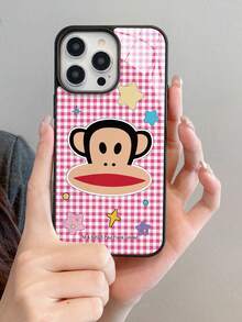 Paul Frank 官方授权二合一亚克力手机壳，全方位防震摄像头保护，适用于 13/14/15/16 Pro Max - 彩色 - 查看 8