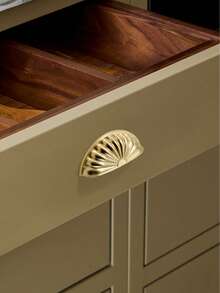 Gold Full Set Furniture Handles, Suitable For Any Furniture Including Drawers, Cabinets, Doors, Made Of Zinc Alloy, French Luxury Style Cabinet Pulls - Gold - View 7