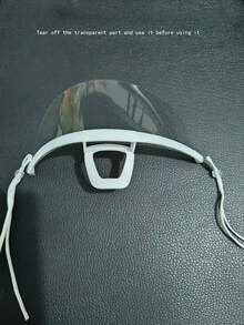 10pcs Reusable Transparent Anti-Fog Face Shield - Clear Plastic Mask For Beauty, Tattoo, Halloween, Restaurants And Schools - Splash Proof Design, No Battery Required, Beauty Accessory, Fashionable Design, Durable Structure - Multicolor - View 11