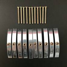 6 piezas/16 piezas/24 piezas Kit de herramientas de reparación de cajas eléctricas, Juego de tornillos y tuercas de reparación de cajas de conexiones tipo 86, Fijador universal para tomas y interruptores dañados