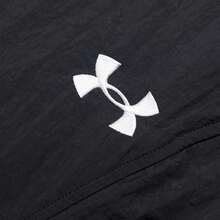 Under Armour APAC Sportstyle Woven Straight Leg Pants, Men's Athletic Travel Running Pants 6010132-001 - Black - View 4