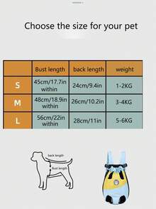 Pet Outgoing Backpack Four-Legged Bag, Cat And Dog Outgoing Portable Artifact Small Dog Chest Bag, Suitable For Outgoing Travel Convenient Pet Backpack, The Most Intimate Birthday Gift For Happy Kittens And Puppies, Pet Supplies, Pet Outgoing Backpack