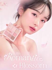 Dasique Eyeshadow Palette, High Pigmentation, Long-Lasting, Easy To Apply, Smooth, Vegan, Cruelty-Free, Suitable As Christmas Gift, Charming Rose Girl Style, Back To School, Wedding Bride, Summer, Valentine's Day, Vacation - 26 Romantic Blossom - 查看 5