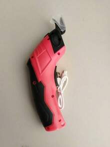 Electric Fabric Cutting Scissors - Effortless & Precise Cutting For Clothing, Cardboard, Carpet & Fabric - Multipurpose Handheld Electric Tool, Garment Repair, Compact Design, Ergonomic Handle, Blades, Ideal For Tailors, Seamstresses & Crafters